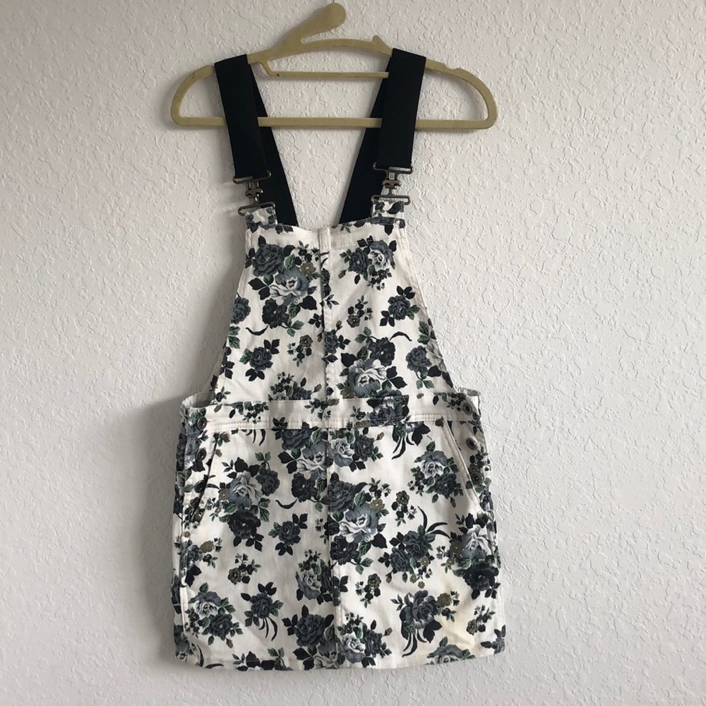 Floral Overall Dress